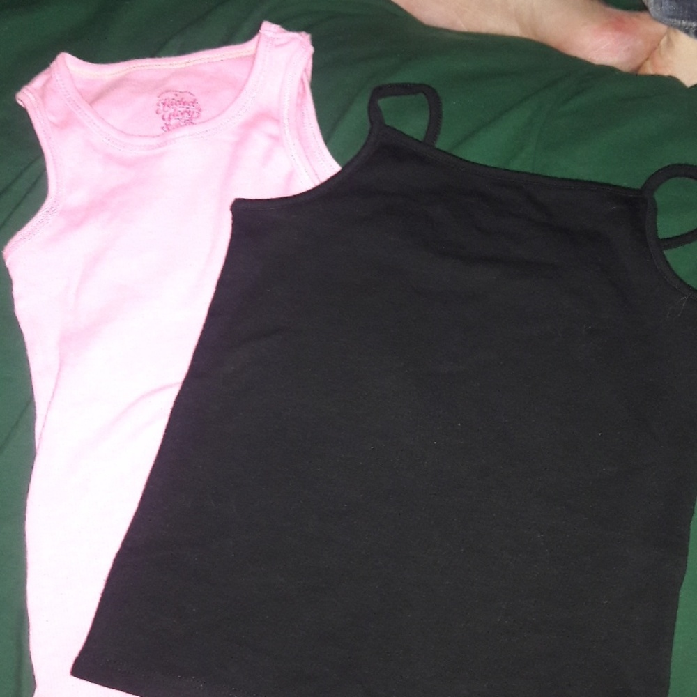 Girls tank top bundle